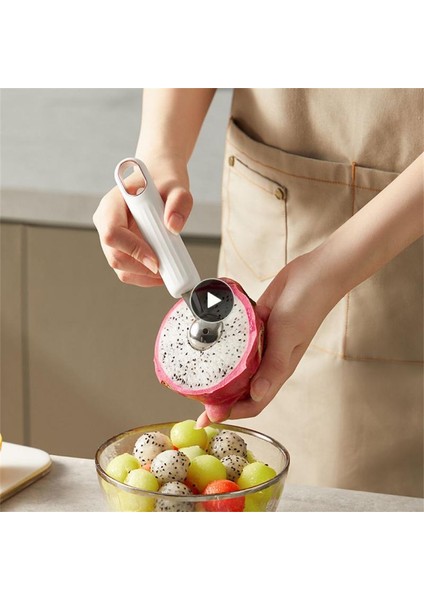 03 Buz Tepsisi Kalıp Top Kazıcı Çok Fonksiyonlu Dondurma Meyve Kaşığı Meyve Buz Topu Makinesi Meyve Tabağı Top Kazıcı Topu Kepçe (Yurt Dışından) modelleri
