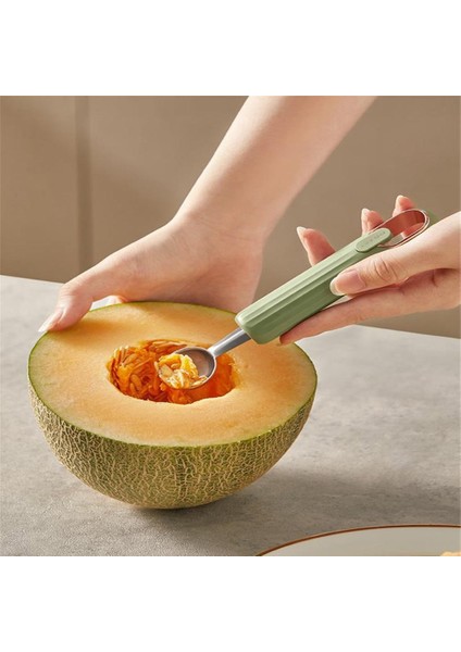 03 Buz Tepsisi Kalıp Top Kazıcı Çok Fonksiyonlu Dondurma Meyve Kaşığı Meyve Buz Topu Makinesi Meyve Tabağı Top Kazıcı Topu Kepçe (Yurt Dışından) fırsatları