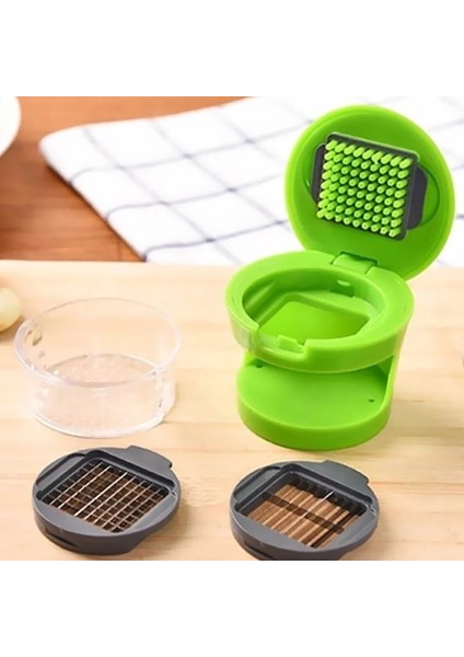 Paslanmaz Çelik Manuel Sarımsak Presi Ev Sarımsak Ezici Mutfak Sarımsak Kesici Kıyma Makinesi Aracı Mutfak Alet Aksesuarları (Yurt Dışından) fiyatları