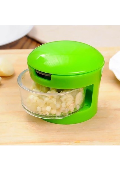 Paslanmaz Çelik Manuel Sarımsak Presi Ev Sarımsak Ezici Mutfak Sarımsak Kesici Kıyma Makinesi Aracı Mutfak Alet Aksesuarları (Yurt Dışından) fırsatları