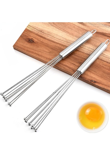 12 Inç Paslanmaz Çelik Top Çırpma Tel Yumurta Çırpma Mutfak Pişirme Karıştırma Çırpma Çırpma Çırpma Yumurta Mikser Pişirme Aracı Mutfak (Yurt Dışından)