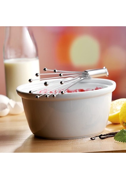 12 Inç Paslanmaz Çelik Top Çırpma Tel Yumurta Çırpma Mutfak Pişirme Karıştırma Çırpma Çırpma Çırpma Yumurta Mikser Pişirme Aracı Mutfak (Yurt Dışından)