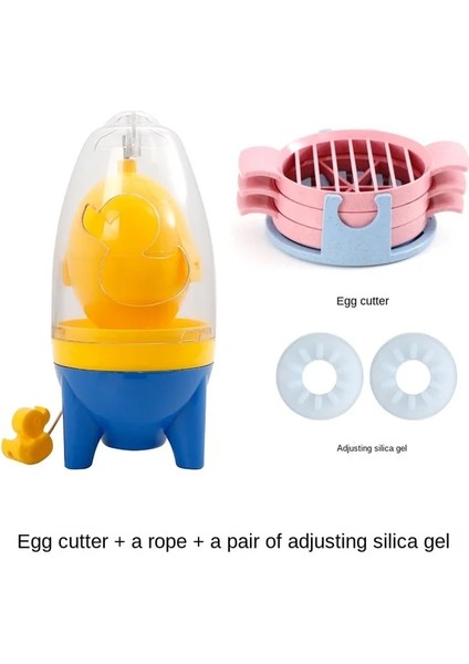 Kombinasyon Mavi Yeni Yumurta Sarısı Karıştırıcı Küçük Alet Karıştırıcı Manuel Yumurta Çalkalayıcı Gıda Sınıfı Silikon Yumurta Sabitleyici Mutfak Pişirme ve Pişirme Araçları (Yurt Dışından)