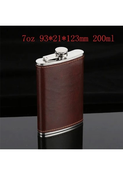 7 Oz Cep Şişesi Paslanmaz Çelik Likör Viski Alkol Şişesi Şişe Düğün Yenilik Hediye 5/6/7/8/9/10 Oz Moda Mutfak Ev Şişeleri (Yurt Dışından) fiyatları