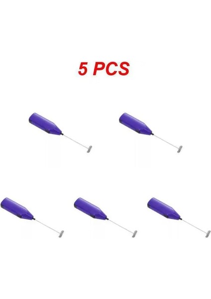 4 5 Adet 5/8/10 Adet Yeşil Dayanıklı Kahve Karıştırıcı Verimli Içecek Karıştırıcı Çok Fonksiyonlu Çırpma Teli Kahve Karıştırma Mor Kullanışlı Pembe (Yurt Dışından)