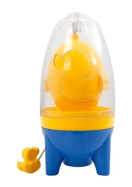 Mavi Stil 1 Ev Yumurta Karıştırıcı El Yumurta Çalkalayıcı Mikser Gıda Sınıfı Silikon Yumurta Döndürücü Manuel Alet Kabuklu Yumurta Döndürücü Sert Haşlanmış Yumurtalar Için (Yurt Dışından)