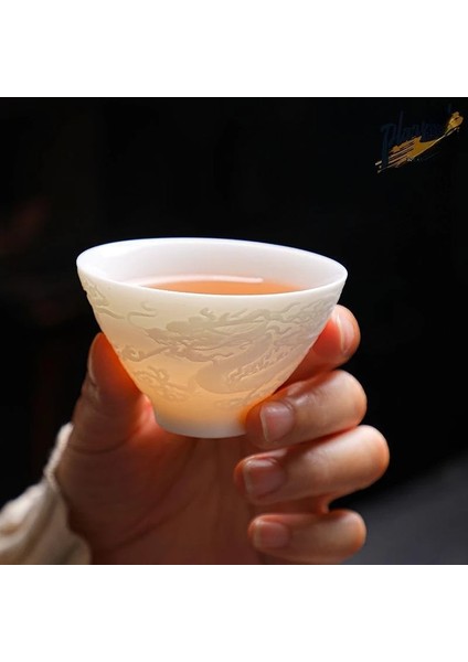 Bir 7CMX4CM 60ML Çin Tarzı Seramik Bardak Kung Fu Çay Seti Ana Fincan Beyaz Yeşim Çay Kase Ev Beyaz Porselen Çay Bardağı Anakara Çin (Yurt Dışından) fiyatları