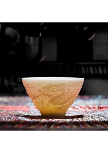 Bir 7CMX4CM 60ML Çin Tarzı Seramik Bardak Kung Fu Çay Seti Ana Fincan Beyaz Yeşim Çay Kase Ev Beyaz Porselen Çay Bardağı Anakara Çin (Yurt Dışından) modelleri
