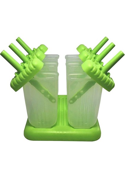 Kırmızı Popsicle Buz Pop Maker Kalıpları 6 Paket Buz Popsicles Kalıp Buz Pops Tutucular Çocuklar Yetişkinler Için Popsicle Yapımcıları (Yurt Dışından) indirimleri