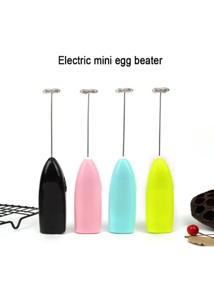 Gümüş Elektrikli Milkshake Çırpıcı Mutfak Kahve Yiyecek Mikseri Küçük Yarı Otomatik Yumurta Beyaz Mini Süt Tozu Karıştırıcı Köpük Karıştırıcı (Yurt Dışından) fiyatları