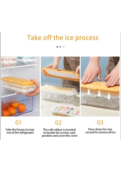 Pembe Basın Tipi Buz Küpü Makinesi Silikon Buz Kalıbı Kalıp Yaratıcı Buz Saklama Kutusu Kapaklı Ev Kare Buz Kalıp Yapımı Kutusu (Yurt Dışından) fırsatları