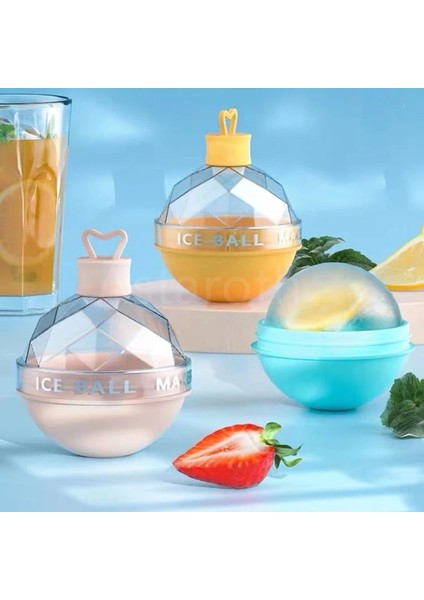 C Buz Topu Makinesi Moldes De Silicona Pp Plastik Çıkarılabilir Kapaklı Kalıp Buz Küpü Tepsileri Buz Küpü Kalıp Mutfak Aksesuarları (Yurt Dışından) modelleri