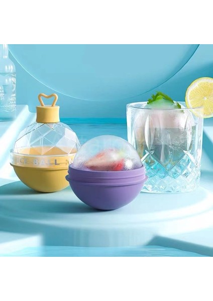 C Buz Topu Makinesi Moldes De Silicona Pp Plastik Çıkarılabilir Kapaklı Kalıp Buz Küpü Tepsileri Buz Küpü Kalıp Mutfak Aksesuarları (Yurt Dışından) indirimleri
