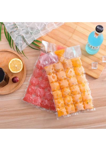 1 Adet Rastgele Renk 10/paket Buz Torbası Tek Kullanımlık Plastik Ev Yapımı Buz Dondurucu Torbaları Ev Kullanımı Yaratıcı Kendine Özgü Buz Küpleri Torbaları Buz Yapma Kalıbı (Yurt Dışından) fiyatları