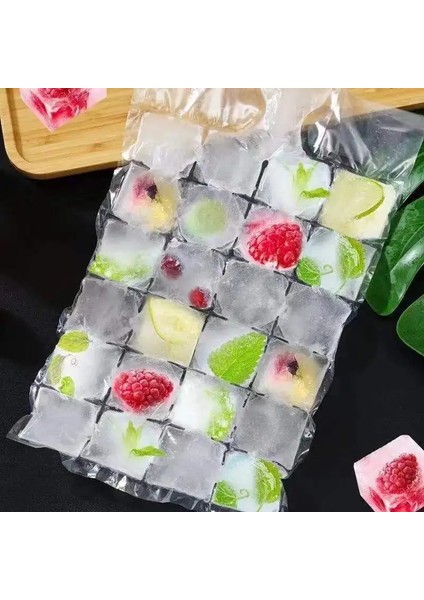 1 Adet Rastgele Renk 10/paket Buz Torbası Tek Kullanımlık Plastik Ev Yapımı Buz Dondurucu Torbaları Ev Kullanımı Yaratıcı Kendine Özgü Buz Küpleri Torbaları Buz Yapma Kalıbı (Yurt Dışından) modelleri