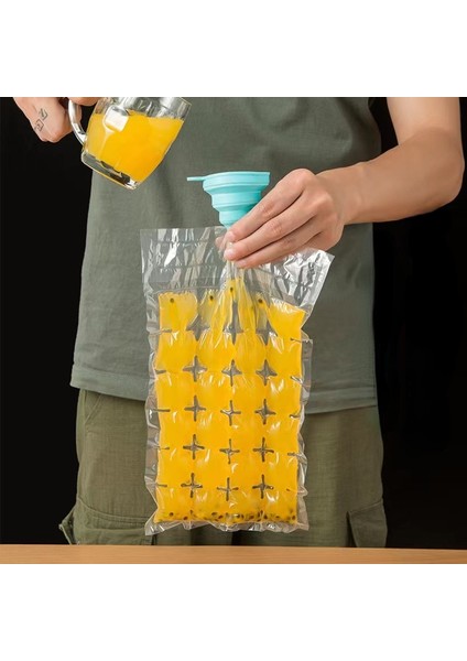 1 Adet Rastgele Renk 10/paket Buz Torbası Tek Kullanımlık Plastik Ev Yapımı Buz Dondurucu Torbaları Ev Kullanımı Yaratıcı Kendine Özgü Buz Küpleri Torbaları Buz Yapma Kalıbı (Yurt Dışından) indirimleri