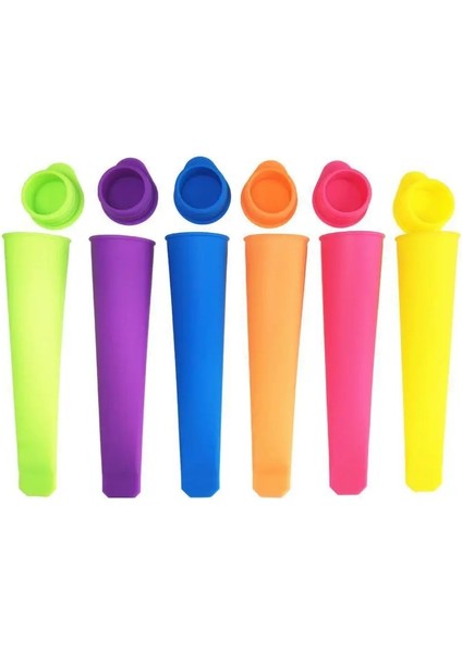 Sarı Dondurma Buz Kalıbı Silikon El Popsicle Kalıp Gıda Sınıfı Silikon Dondurulmuş Buz Pop Kalıp Buz Tepsisi Molde Mutfak Aksesuarları (Yurt Dışından) modelleri