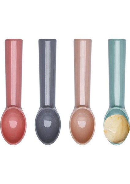 Dondurma Kaşığı 4 Adet Karpuz Kaşık Mutfak Meyve Kaşığı Dondurma Meyve Püresi Patates Köfte Pirinç Yemekleri Buz (Yurt Dışından) fiyatları