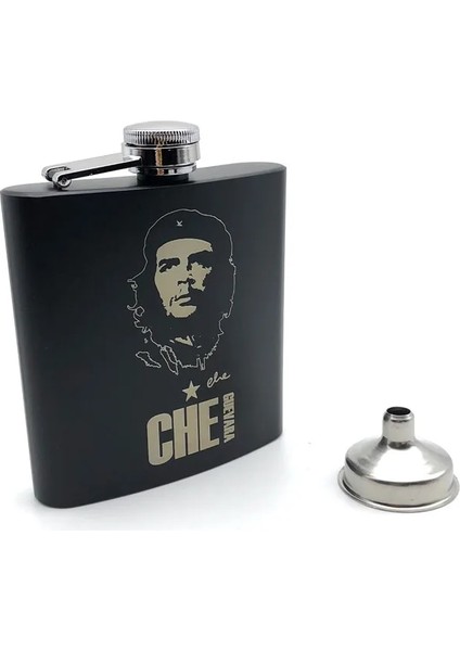 B Alalinong B110 Siyah Cep Şişesi 6 Oz Paslanmaz Çelik Kişiselleştirilmiş Lazer Kazınmış Şişe Alkol Likör Viski Rom Bir Huni ile (Yurt Dışından) indirimleri