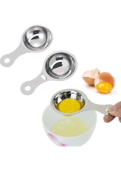 B 1 Adet Yumurta Beyaz Ayırıcı Mutfak Aracı Pişirme Aksesuarı Paslanmaz Çelik Aletler Yumurta Filtresi Huni Kaşık Bölücü Eşyaları (Yurt Dışından) fiyatları