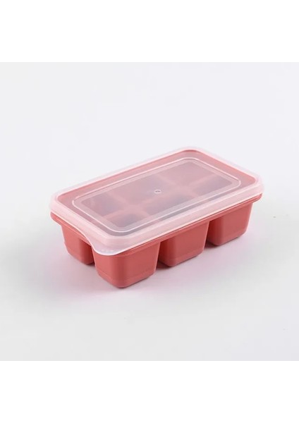 Pembe 3 Adet Yeni Yaz 6 Izgaralar Mini Yumuşak Silikon Buz Kalıbı Kolay Serbest Bırakılan Dondurma Makinesi Küp Mutfak Ev Yapımı Buz Küpü Araçları Buz Kalıbı 3 Adet (Yurt Dışından)