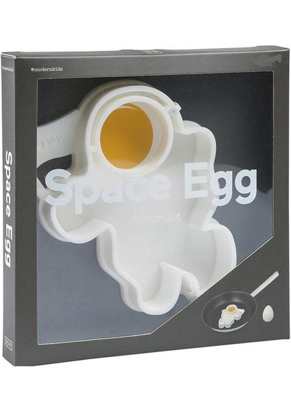 Yumurta Halkaları Astronot Şekli Silikon Kalıplar Yumurta Kızartma Için Yeniden Kullanılabilir Yumurta Şekillendirici Mcmuffins Kahvaltı Için Yumurta Kalıbı Mini Krep (Yurt Dışından)