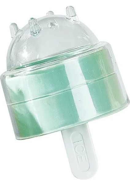 1 Adet Yaratıcı Lolipop Buz Küpü Kalıp Modelleme Çift Amaçlı Buz Hokeyi Buz Küpü Kalıp Yurdu Ev Küresel Buz Yapma (Yurt Dışından)