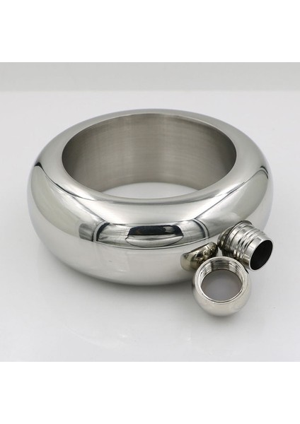 Gül Altın Paslanmaz Çelik Bilezik Şişeler Taşınabilir Şarap Viski Hip Mataralar Flagon Içme Şişesi Mutfak Şarap Cep Konteyner Huni ile (Yurt Dışından) indirimleri