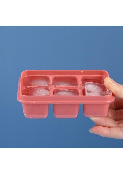 Pembe 3 Adet Yeni Yaz 6 Izgaralar Mini Yumuşak Silikon Buz Kalıbı Kolay Serbest Bırakılan Dondurma Makinesi Küp Mutfak Ev Yapımı Buz Küpü Araçları Buz Kalıbı 3 Adet (Yurt Dışından) fiyatları