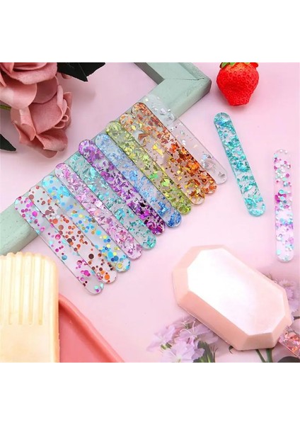 Stil 8 Gıda Sınıfı Akrilik Dondurma Payet Çubukları Yeni Yeniden Kullanılabilir Yaz Ev Yapımı Yaratıcı Popsicle Aksesuarları Mutfak Malzemeleri 10 Adet (Yurt Dışından) fiyatları
