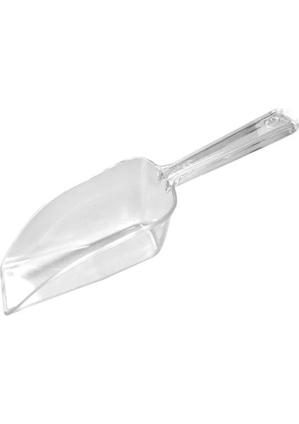Büyük Temizle 6 Adet Mini Plastik Buz Küreği Mutfak Unu Gıda Şeker Dondurma Kaşığı Tatlı Pelles Bonbons Fasulye Kepçe Parti Büfe Araçları (Yurt Dışından)