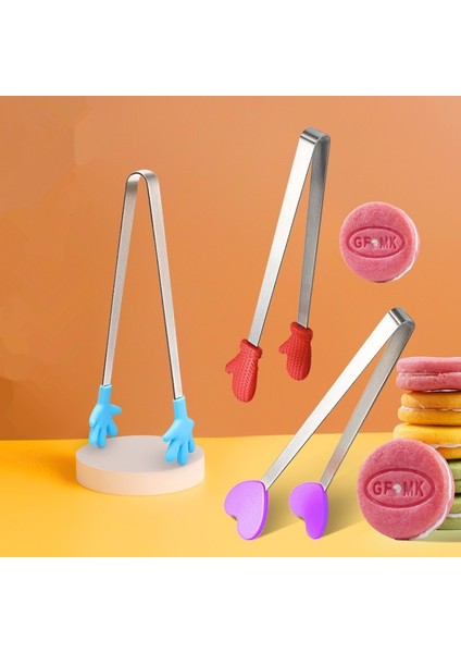 Kırmızı Buz Küpü Klip Paslanmaz Çelik Şeker Klip Ekmek Gıda Kelepçesi Barbekü Partisi Bar Gıda Mutfak Aksesuarları CLIP14.5CM * 3.5cm * 2.5cm (Yurt Dışından) fiyatları