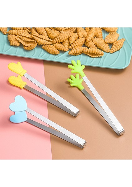 Kırmızı Buz Küpü Klip Paslanmaz Çelik Şeker Klip Ekmek Gıda Kelepçesi Barbekü Partisi Bar Gıda Mutfak Aksesuarları CLIP14.5CM * 3.5cm * 2.5cm (Yurt Dışından) modelleri