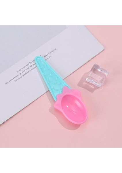 01 Kendiliğinden Eriyen Yapışmaz Dondurma Kaşığı Sert Dondurma Kaşığı Topu Scooper Oyun Kaşığı Ev Mutfak Dondurma Aksesuarları (Yurt Dışından)