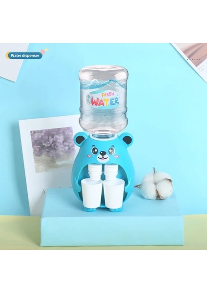 Blue-Bear Mini Su Sebili Çocuklar Çocuklar Için Hediye Sevimli Soğuk/sıcak Su Suyu Süt Içme Çeşmesi Simülasyon Karikatür Domuz Mutfak Oyuncak (Yurt Dışından) fiyatları