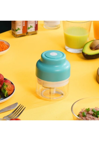 Yeşil 250 ml Mini Elektrikli Sarımsak Kıyıcı USB Kıyma Makinesi Sarımsak Ezici Makinesi Sağlam Dayanıklı Ezilmiş Zencefil Sebze Kırıcı Mutfak Aracı (Yurt Dışından) modelleri