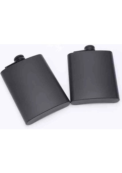 12OZ 6-12OZ Mat Siyah Cep Şişesi Likör Için Paslanmaz Çelik Sızdırmazlık Huni Şişesi Seti Içme Viski Şişesi Bar Aksesuarları (Yurt Dışından) fiyatları