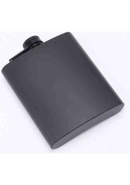 12OZ 6-12OZ Mat Siyah Cep Şişesi Likör Için Paslanmaz Çelik Sızdırmazlık Huni Şişesi Seti Içme Viski Şişesi Bar Aksesuarları (Yurt Dışından) modelleri