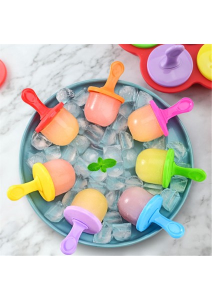 Mavi 1 Adet Dondurma Buz Pops Kalıp Taşınabilir Gıda Sınıfı Popsicle Kalıp Topu Makinesi Bebek Dıy Gıda Takviyesi Araçları Meyve Sarsıntı Aksesuarları (Yurt Dışından) fiyatları