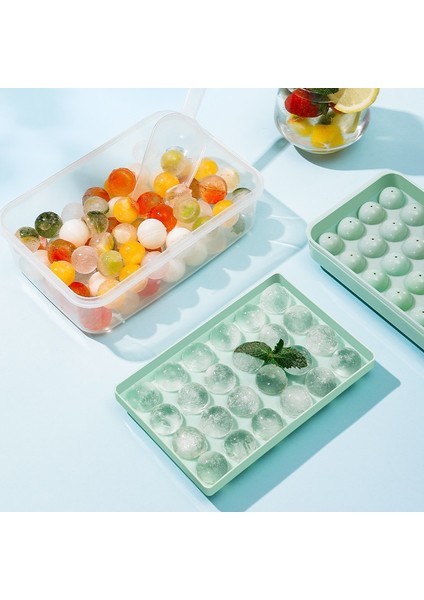 36 Izgaralar Plastik Buz Hokeyi Kalıp Küp Tepsi Buz Yapım Makinesi Kapaklı Gıda Sınıfı Kalıp Mutfak Aletleri Dıy Dondurma Kalıp Viski Kokteyl Için (Yurt Dışından) modelleri