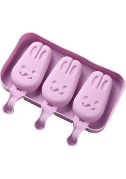 E Uygun Dondurma Tepsisi Silika Jel Buz Yapma Kalıp Yapışmaz Dıy 2/3 Izgaralar Kolay Bırakılan Dondurma Kalıbı (Yurt Dışından) fiyatları