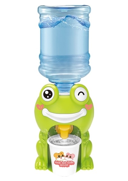 Stil 6 Mini Su Sebili Bebek Oyuncak Içme Suyu Soğutucu Gerçekçi Sevimli Çocuk Cosplay Sahne Hayvan Şekilli Ev Dekor Süsleme (Yurt Dışından)