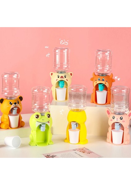 Stil 6 Mini Su Sebili Bebek Oyuncak Içme Suyu Soğutucu Gerçekçi Sevimli Çocuk Cosplay Sahne Hayvan Şekilli Ev Dekor Süsleme (Yurt Dışından) fiyatları