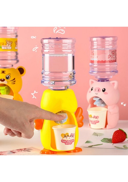 Stil 6 Mini Su Sebili Bebek Oyuncak Içme Suyu Soğutucu Gerçekçi Sevimli Çocuk Cosplay Sahne Hayvan Şekilli Ev Dekor Süsleme (Yurt Dışından) fırsatları
