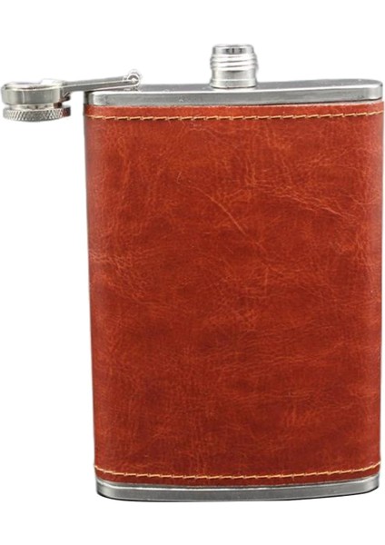 8 Oz Rusya Yüksek Dereceli Cep Şişesi 230 Ml/8 Oz Paslanmaz Çelik Flagon Viski Şişesi Likör Cep Şık Mat Boyalı Sızdırmaz (Yurt Dışından) indirimleri