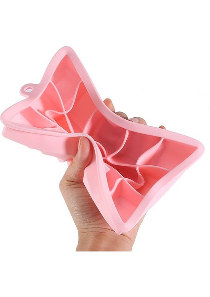24 Izgara - Mor Dıy Kolay Bırakılan Magnum Silikon Kalıp Buz Için Formlar Silikon Glacon Kalıpları Ice Cube Tepsi Silikonları Ice Cube Maker Kalıp (Yurt Dışından) fırsatları