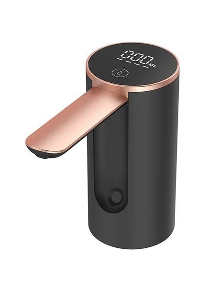 Siyah Xiaomi Içecek Katlanır Su Sebili Su Şişesi Pompası USB Şarj Otomatik Varil Su Emici Masaüstü Maden Suyu Sebili (Yurt Dışından)