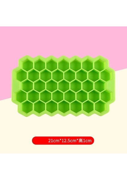 Kapaksız Buz Kalıpları Silikon Buz Küpü Tepsi Mutfak Aksesuarları Için Jöle Suyu Kalıp Kapaklı Buz Küpü Silikon Форма Для Льда (Yurt Dışından)