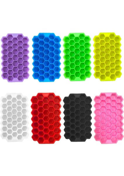 Kapaksız Buz Kalıpları Silikon Buz Küpü Tepsi Mutfak Aksesuarları Için Jöle Suyu Kalıp Kapaklı Buz Küpü Silikon Форма Для Льда (Yurt Dışından) fiyatları