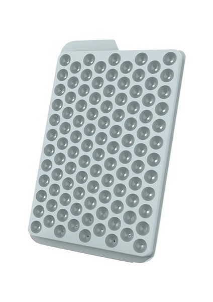 Mavi Ezilmiş Tepsi Buz Araçları Makinesi Yükseltilmiş Silikon Topu Buz Soğutma Kahve Kalıp Içecekler Için Ücretsiz Minik Buz Tepsileri Mini Küp Suyu (Yurt Dışından)